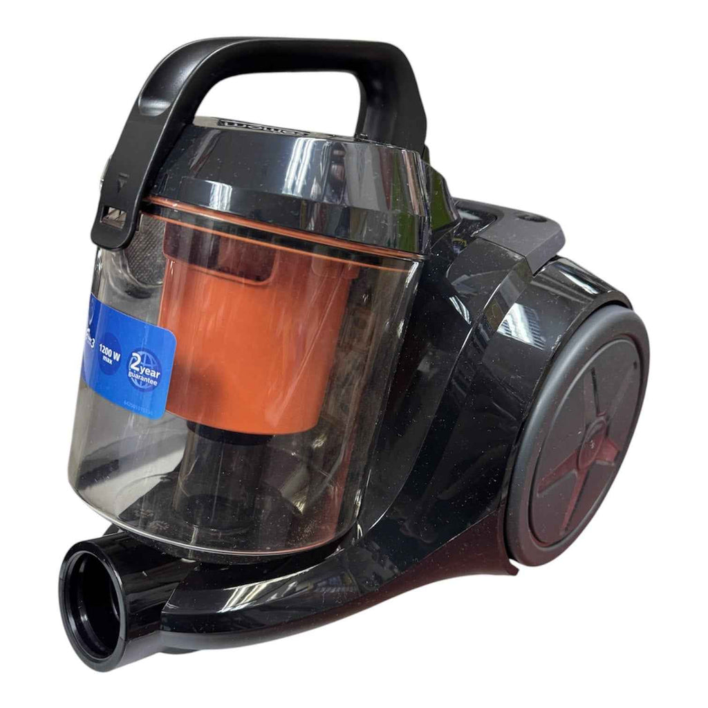 Philips 1000 Series XB1042/10 - Bagless Vacuum Cleaner, 1200W, PowerCyclone 3, 1.3L Dustbin Capacity, Black