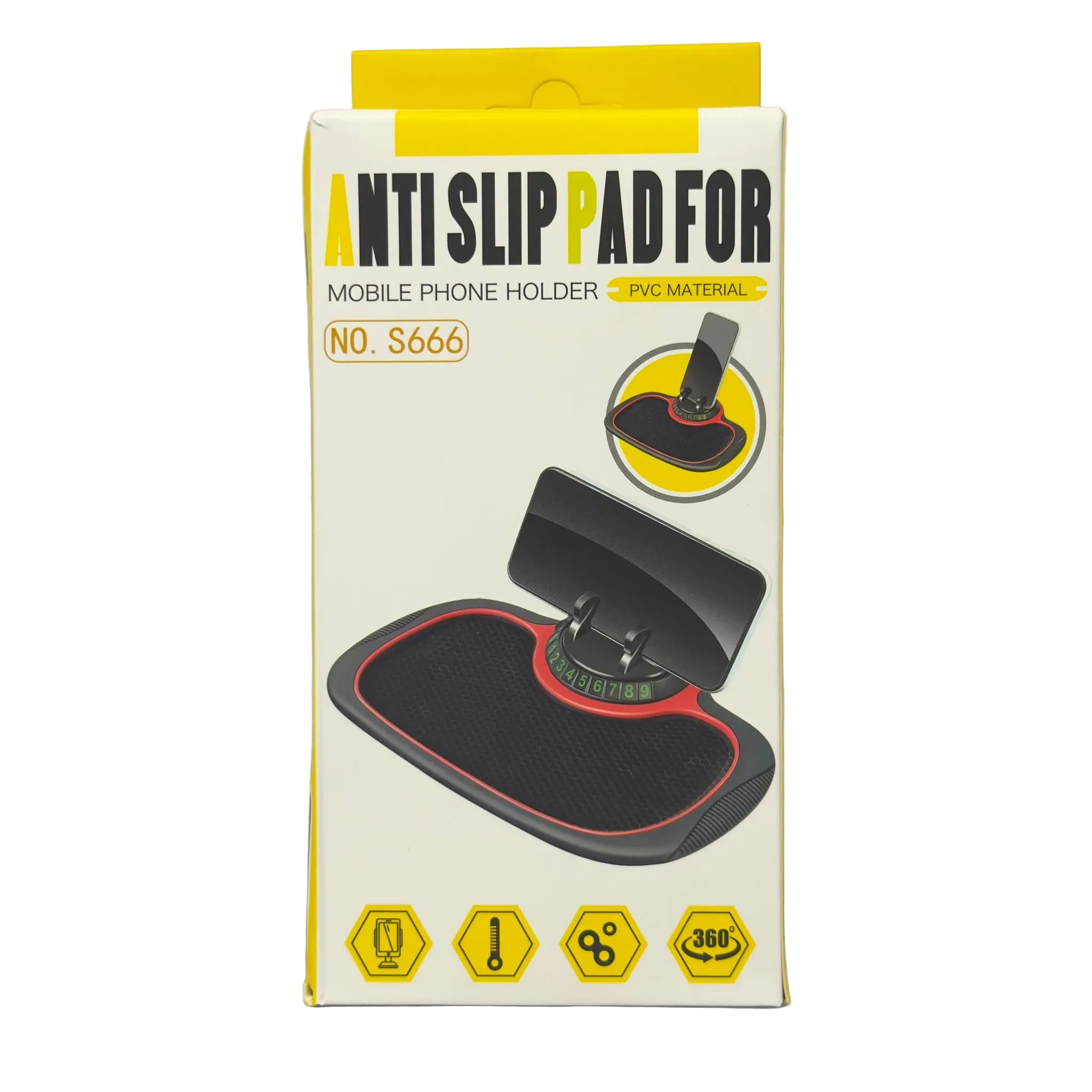 Anti-Slip Mat Gadget Holder - S666