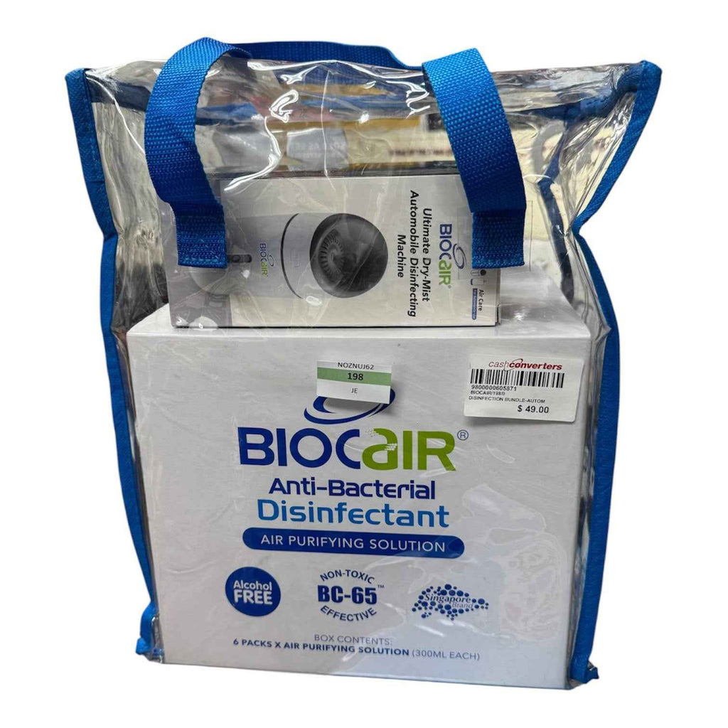 BioCair Ultimate Automobile Air Disinfection Bundle