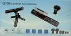 2-Piece Lavalier Microphone with Stand - QY99