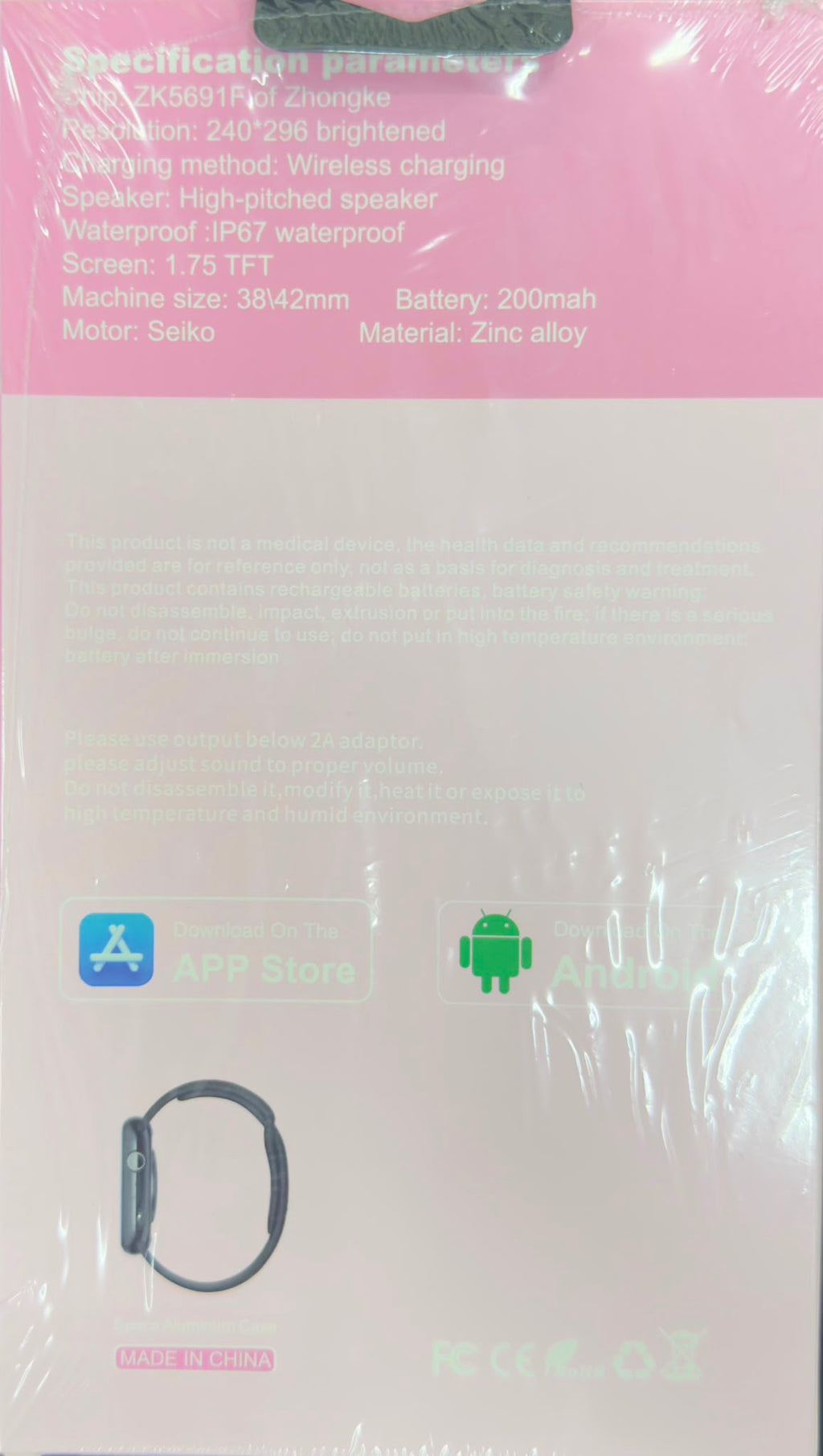 S11 Mini Smart Watch