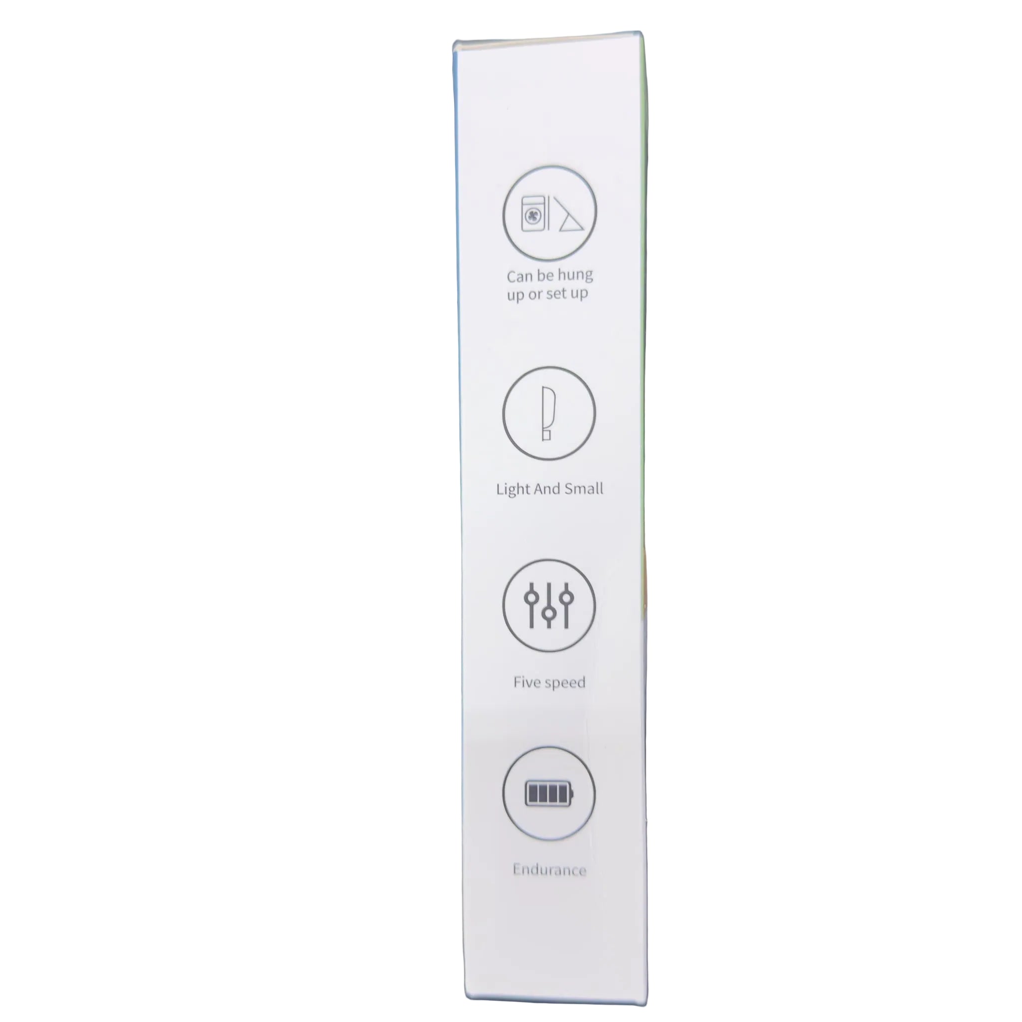 Table Top Fan with Gadget Holder - LY1005