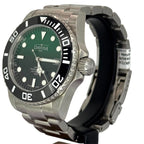 Davosa Ternos Professional Automatic 500m Green Black ,42mm