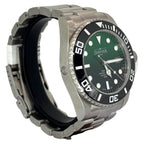 Davosa Ternos Professional Automatic 500m Green Black ,42mm