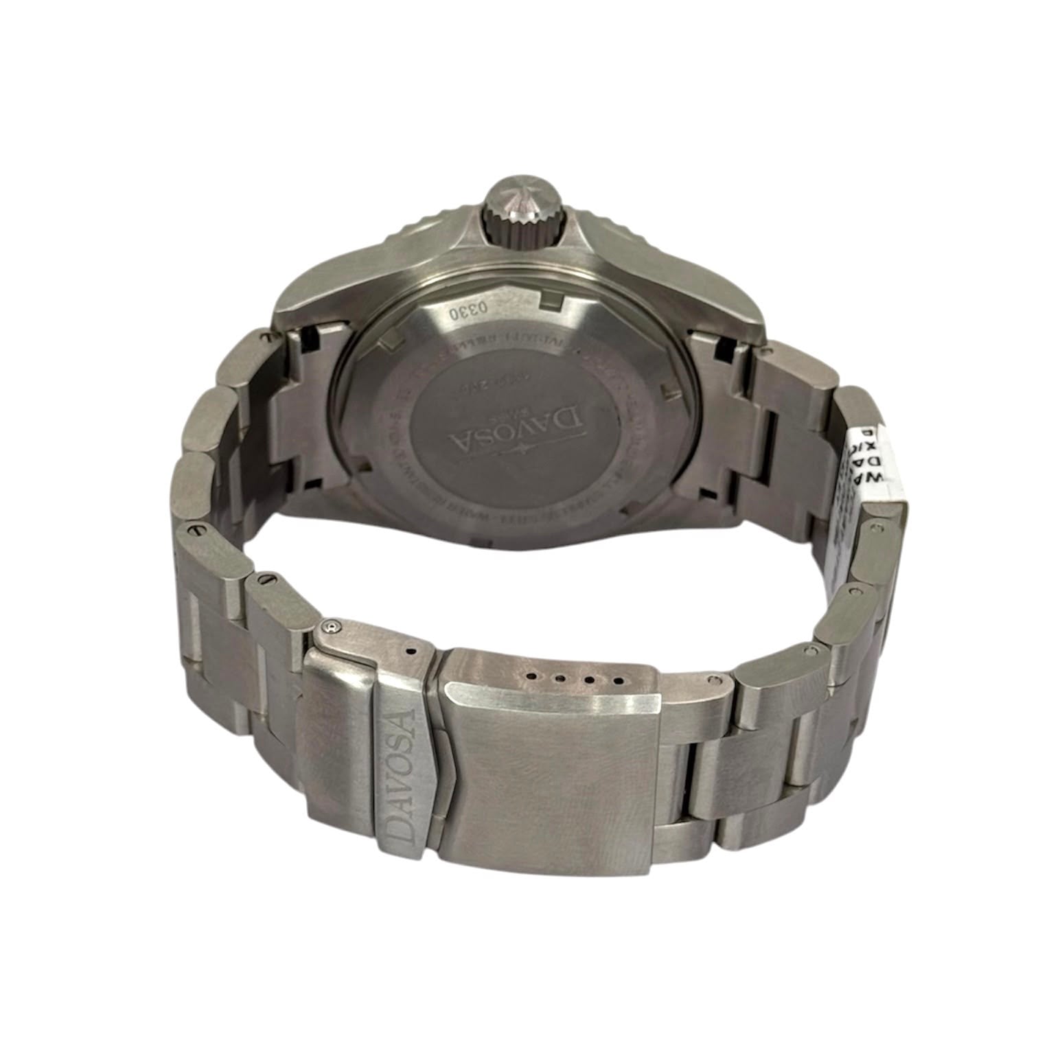 Davosa Ternos Professional Automatic 500m Green Black ,42mm