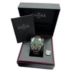 Davosa Ternos Professional Automatic 500m Green Black ,42mm