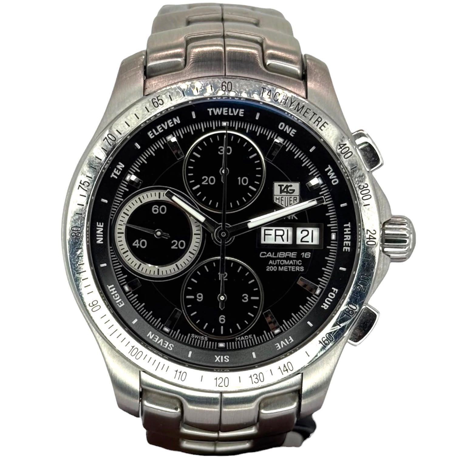 TAG Heuer LINK Caliber 16 Automatic Watch, 42mm Main image