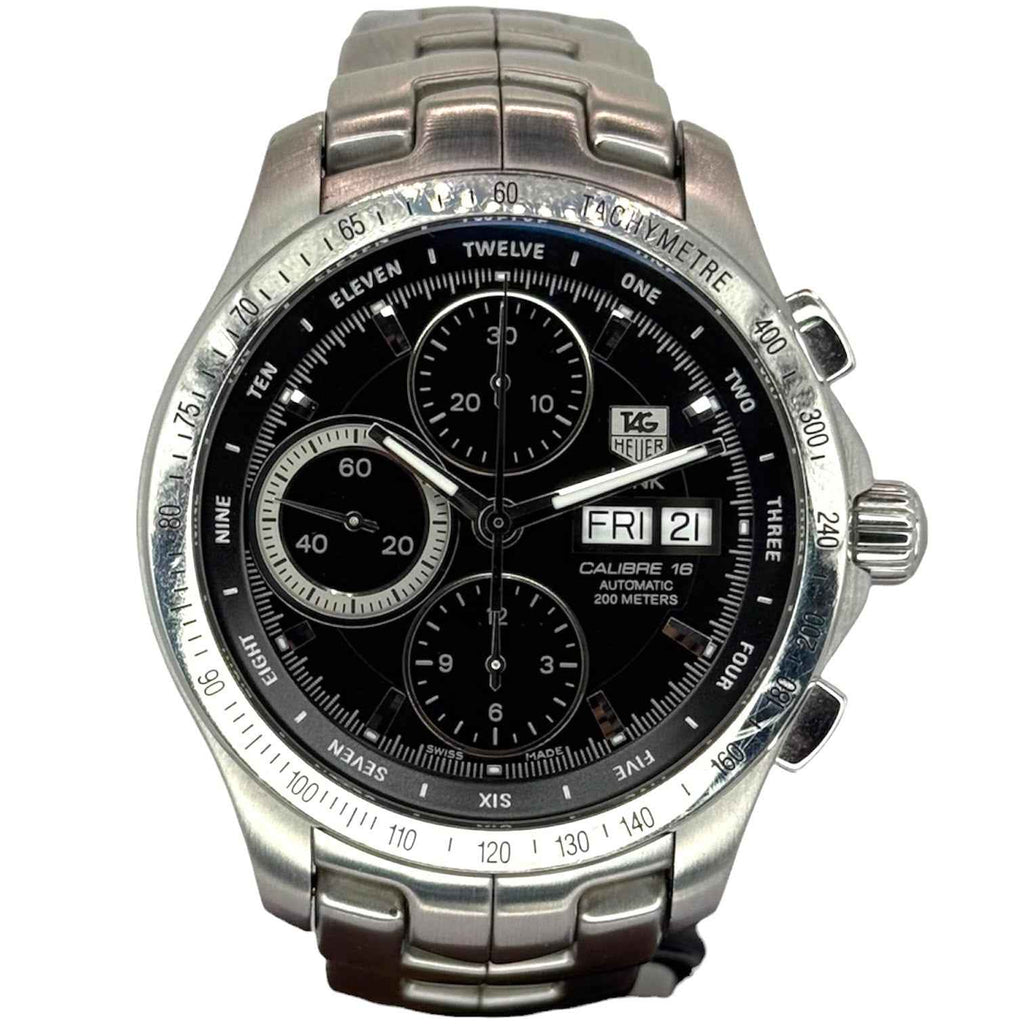 TAG Heuer LINK Caliber 16 Automatic Watch, 42mm