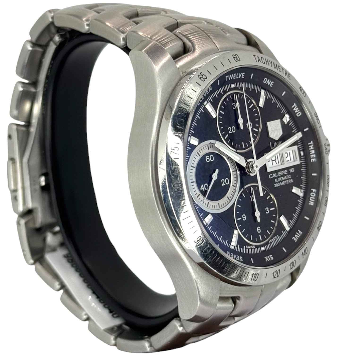 TAG Heuer LINK Caliber 16 Automatic Watch, 42mm
