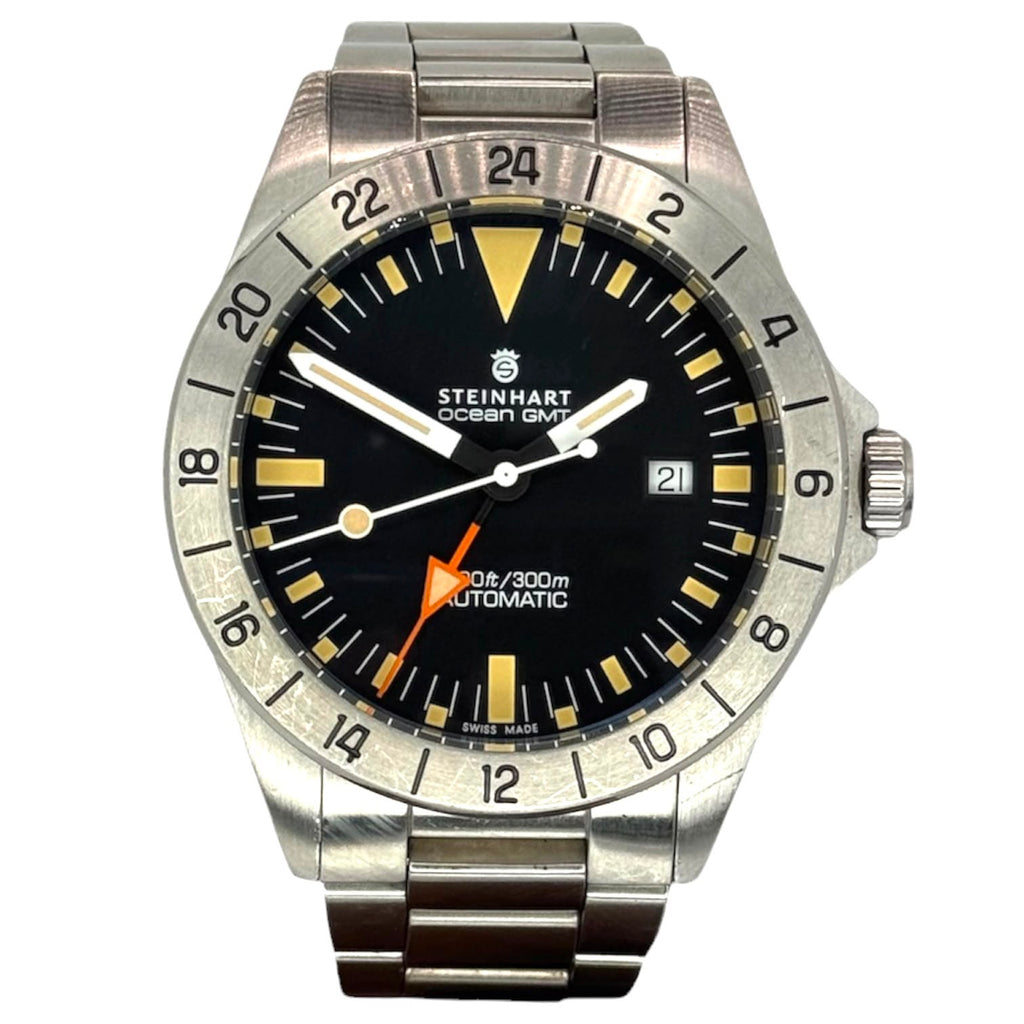 Steinhart Ocean One vintage GMT Diver Watch, 42mm