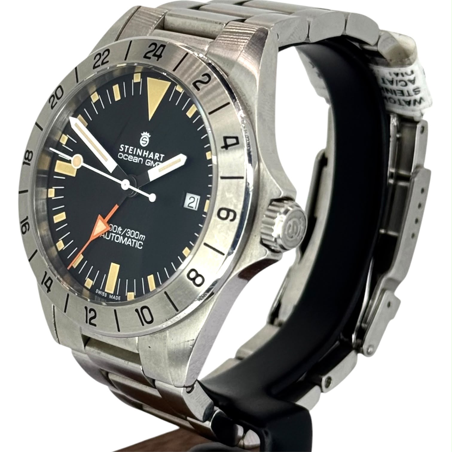 Steinhart Ocean One vintage GMT Diver Watch, 42mm