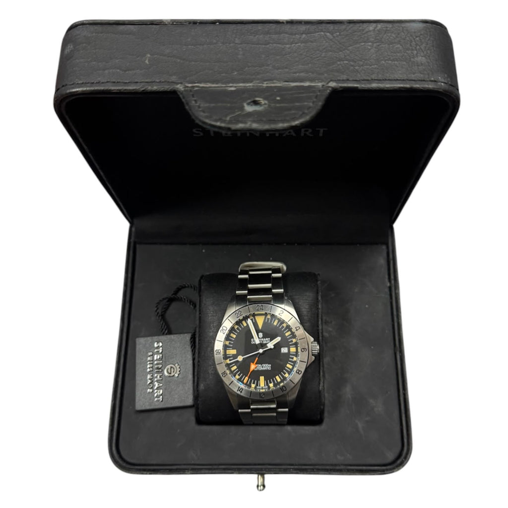 Steinhart Ocean One vintage GMT Diver Watch, 42mm