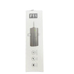 2-Piece Mini Wireless Microphone with Receiver