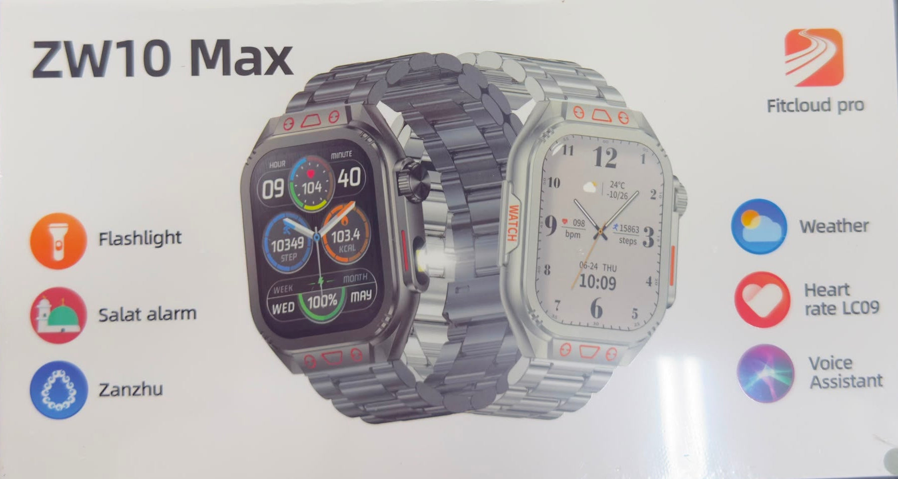 ZW10MAX Smart Watch Main image