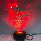 Bluetooth Speaker with Rotating Laser Light - XY899