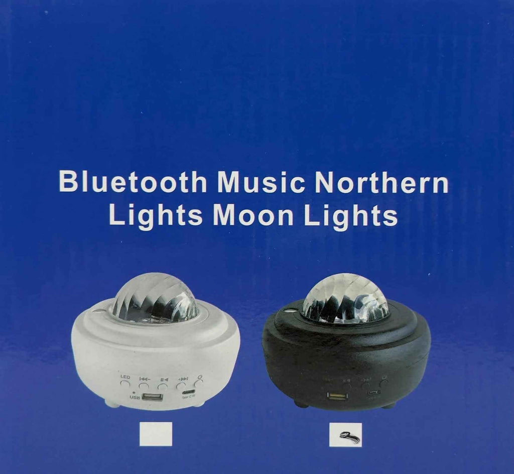 Bluetooth Speaker with Rotating Laser Light - XY899