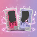 Wireless Earbuds with LCD Charging Case
