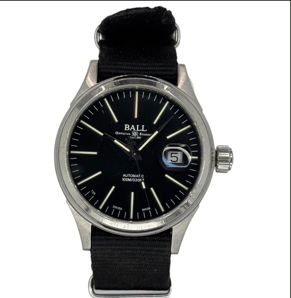 Ball Fireman Enterprise NM2188C Automatic Watch,40mm Main image