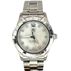 Tag Heuer Aquaracer WAF1312 Quartz Diamond White Mother of Pearl Dial Ladies Watch, 32mm