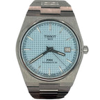 Tissot PRX Powermatic Silver Stainless Steel Men Watch, 40mm