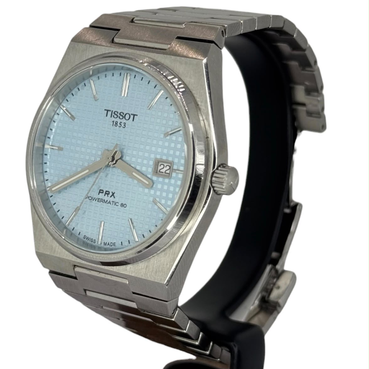 Tissot PRX Powermatic Silver Stainless Steel Men Watch, 40mm Secondary image