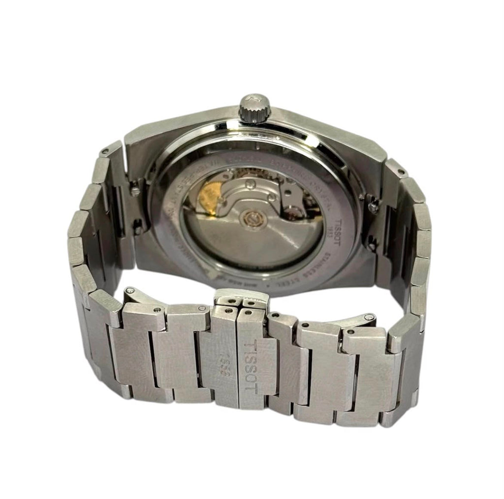 Tissot PRX Powermatic Silver Stainless Steel Men Watch, 40mm