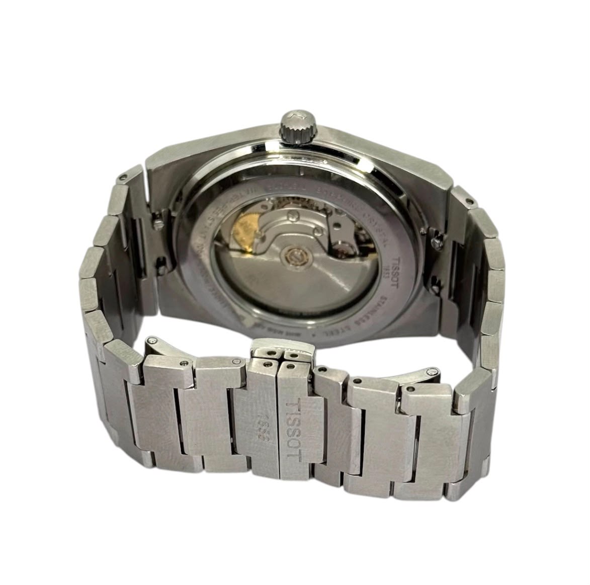 Tissot PRX Powermatic Silver Stainless Steel Men Watch, 40mm