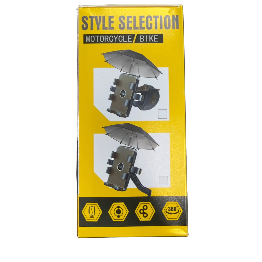 Gadget Holder with Umbrella Shade - S510