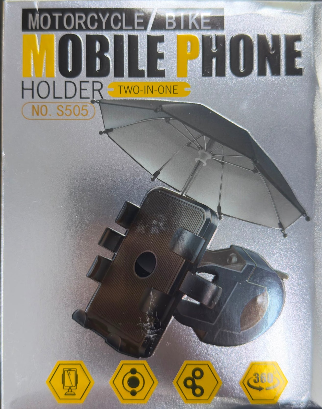 Gadget Holder with Umbrella Shade - S510