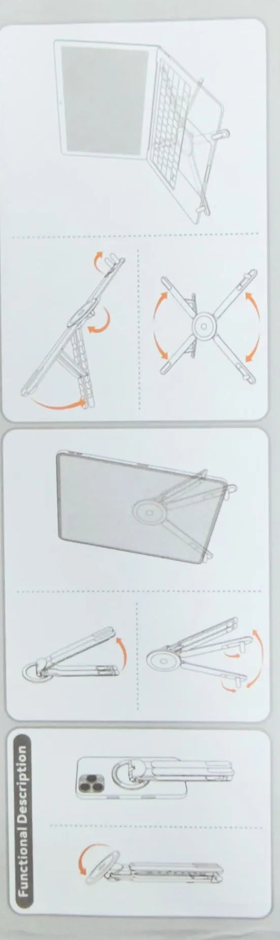 Gadget & Tablet Holder