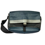 Coach K1761 F22238 Perforated Leather Bike Messenger Bag