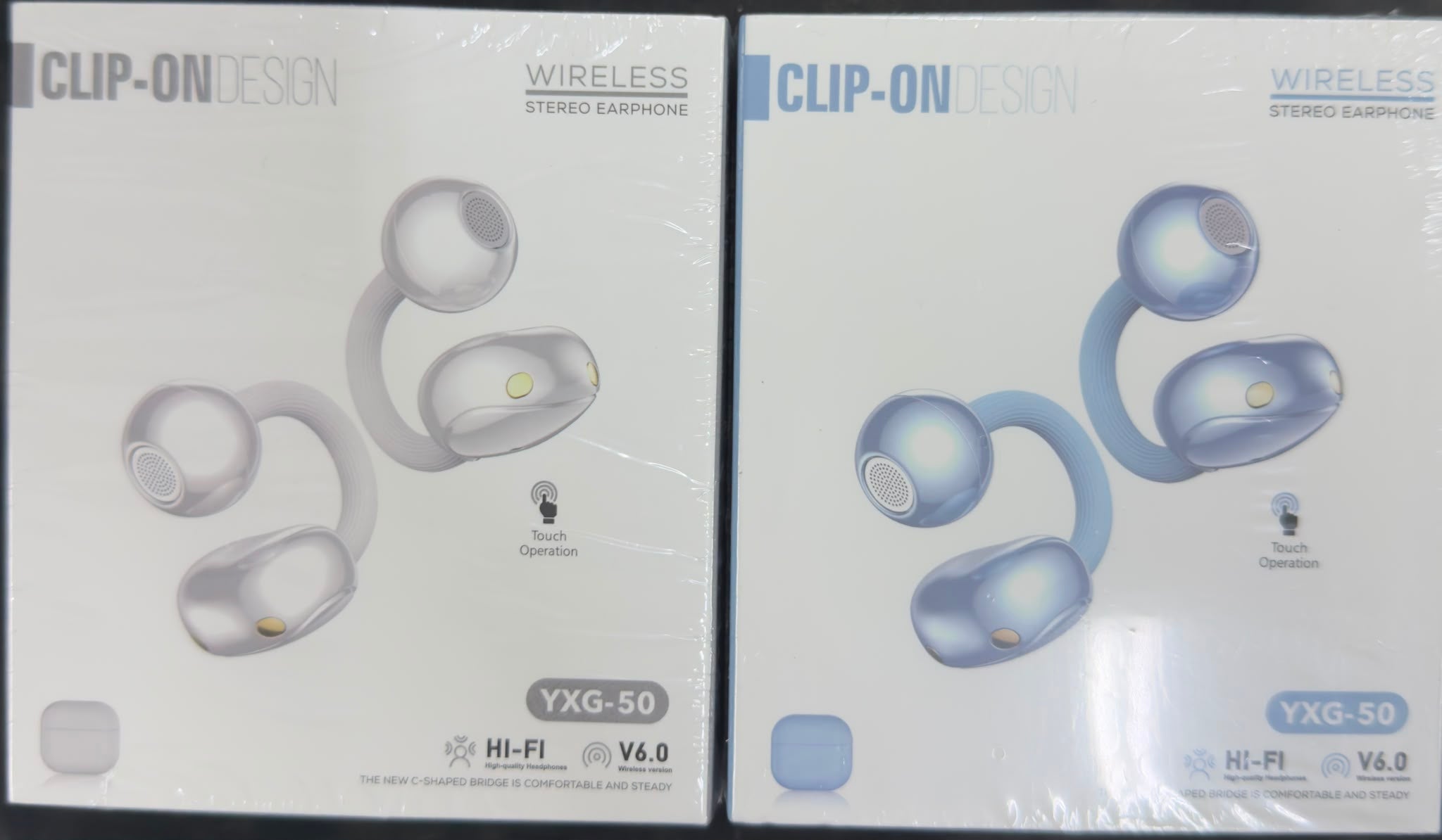 Clip-On Earphones - YXG50