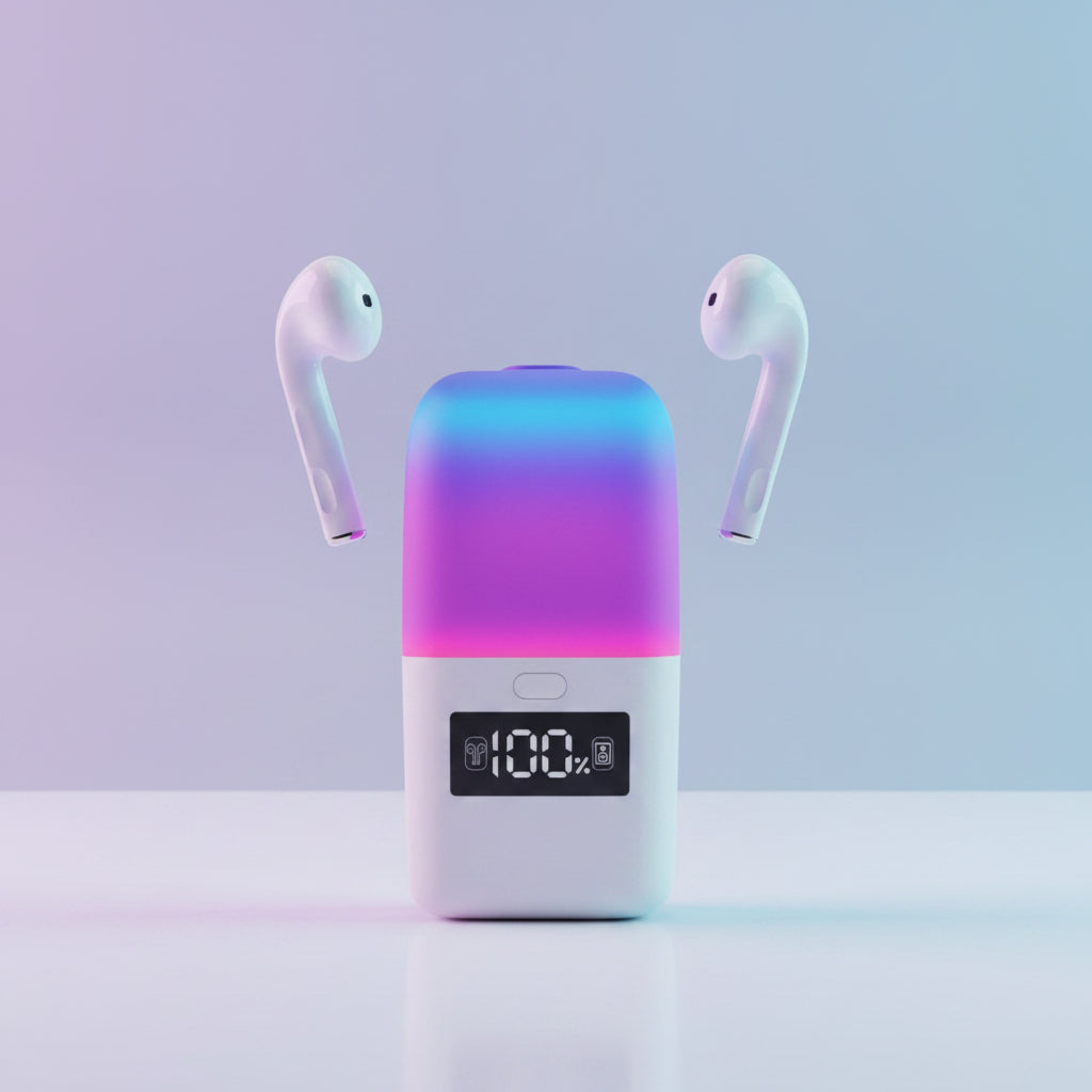 Wireless Earbuds with Speaker Main image