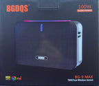 Water-Resistant Bluetooth Speaker - BG-9MAX