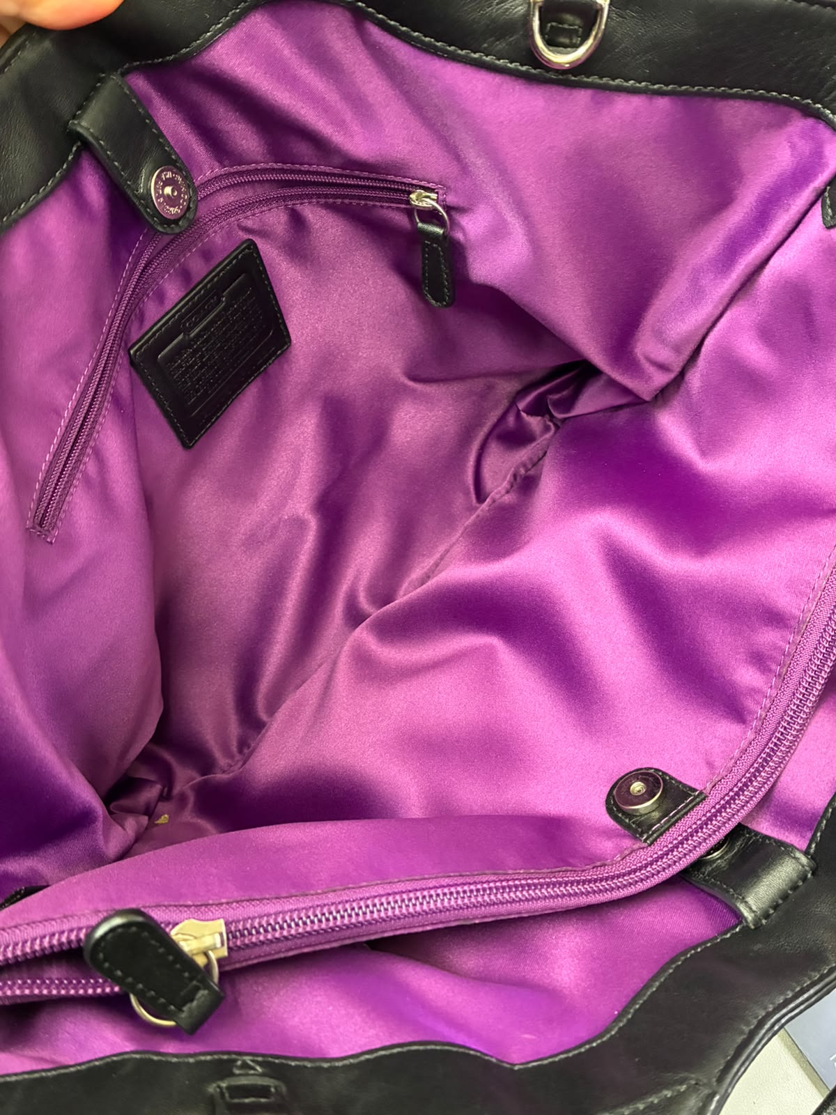 Coach Carly Tote