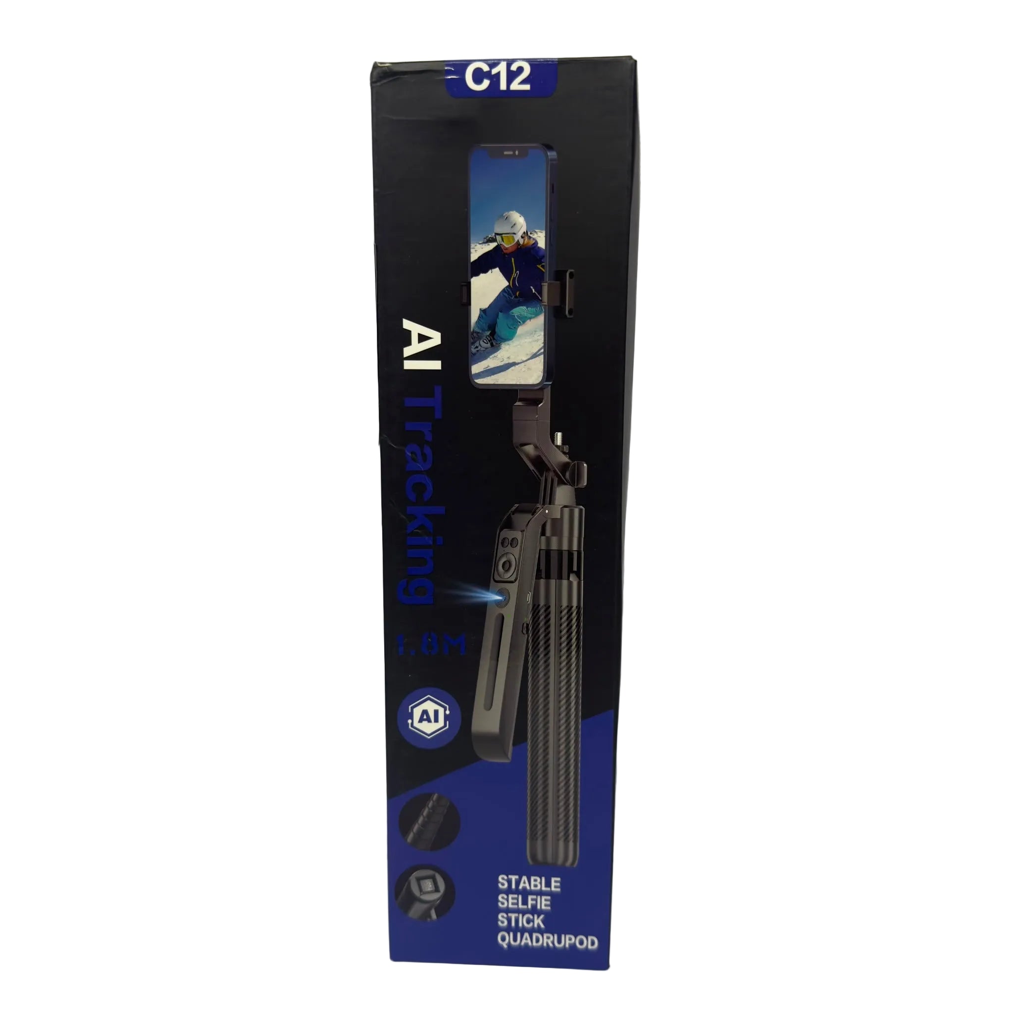 Quadrupod Selfie Stick Main image