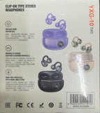 Clip-On Earphones - YXG10
