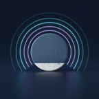 Flat Disc Bluetooth Speaker - X3PRO