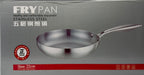 22cm Stainless Steel Frying Pan