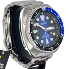 SEIKO PROSPEX "Turtle" SRPC25K1 Automatic Watch Blue Sunburst Dial Watch, 44.5mm