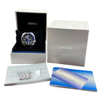 SEIKO PROSPEX "Turtle" SRPC25K1 Automatic Watch Blue Sunburst Dial Watch, 44.5mm