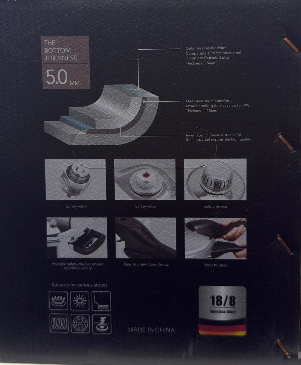 3L Pressure Cooker
