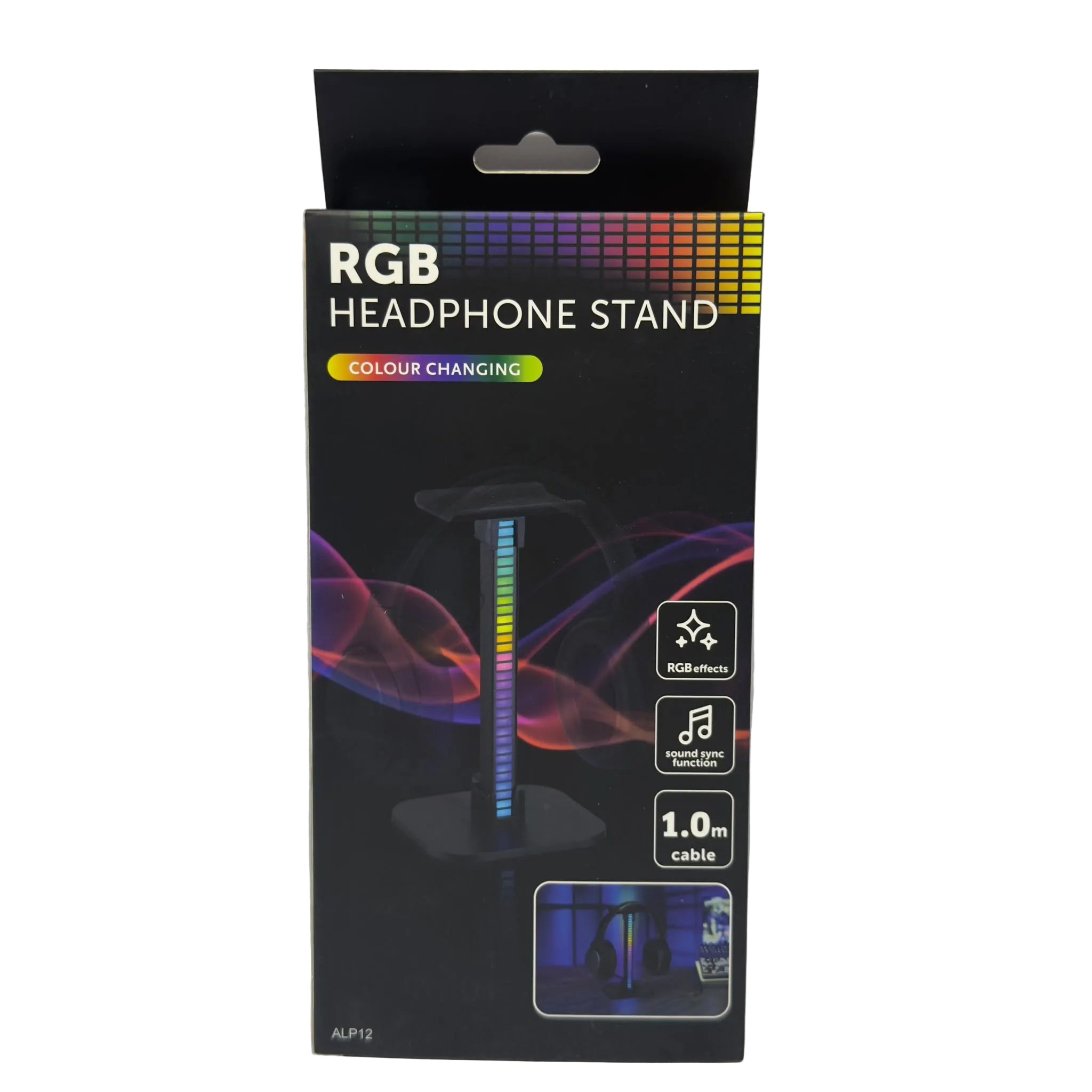 RGB Headphone Stand - T12