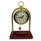 29 × 43cm Pendulum Table Clock - 1027