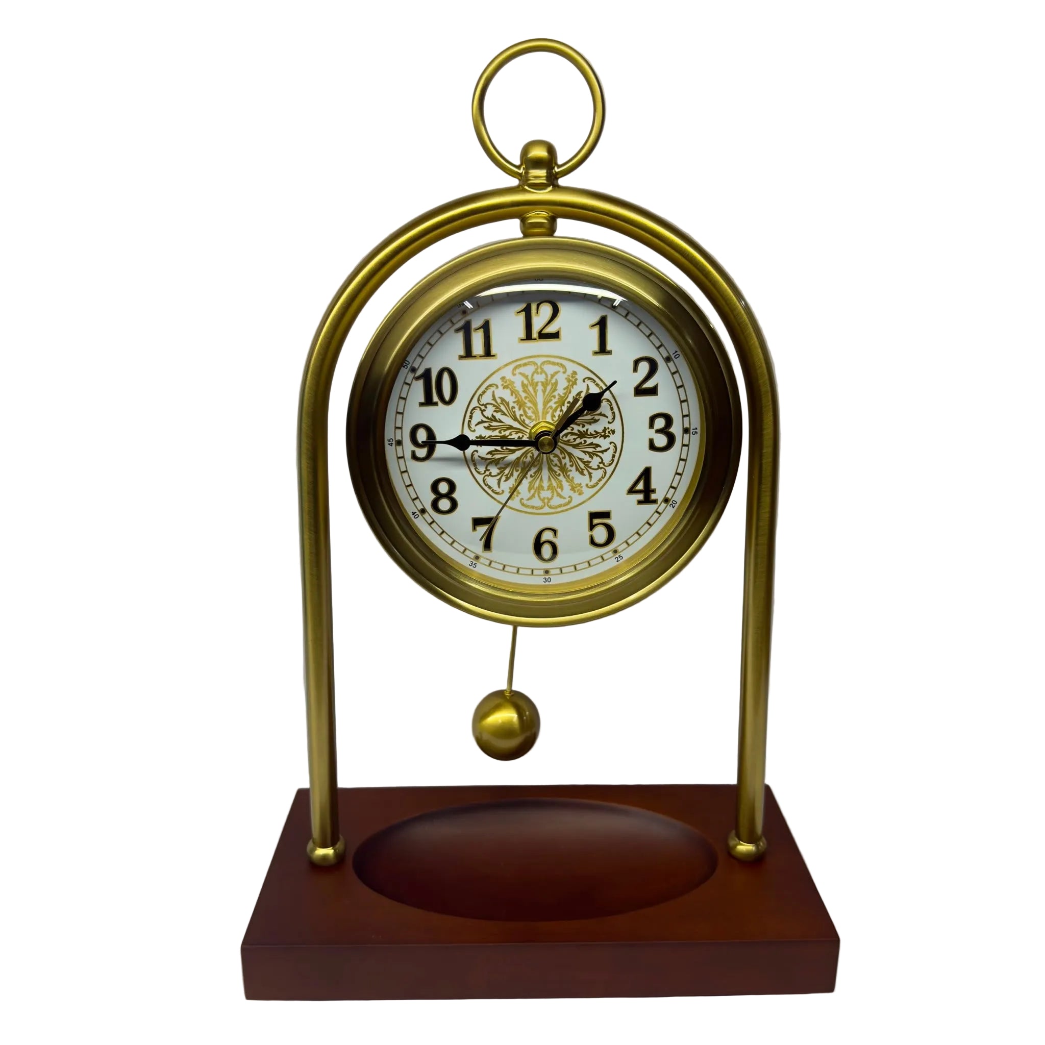 29 × 43cm Pendulum Table Clock - 1027