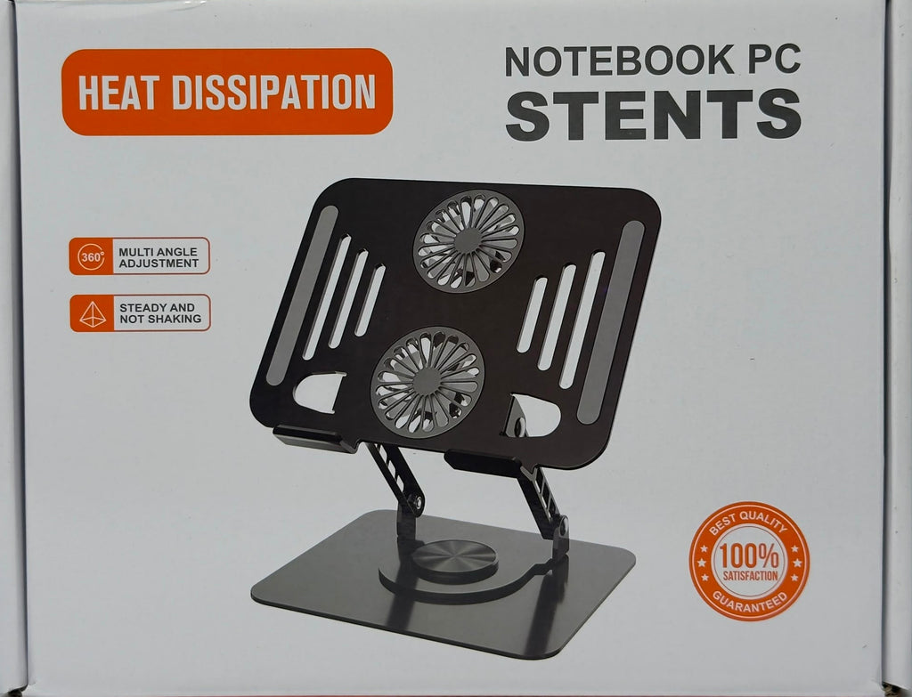 Laptop Stand with Cooling Fan - 286