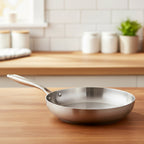 26cm Stainless Steel Frying Pan