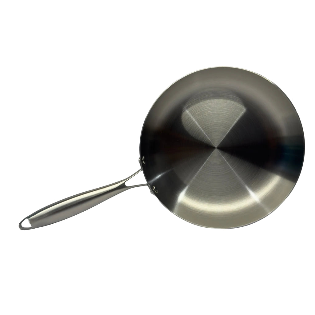 26cm Stainless Steel Frying Pan