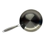 26cm Stainless Steel Frying Pan