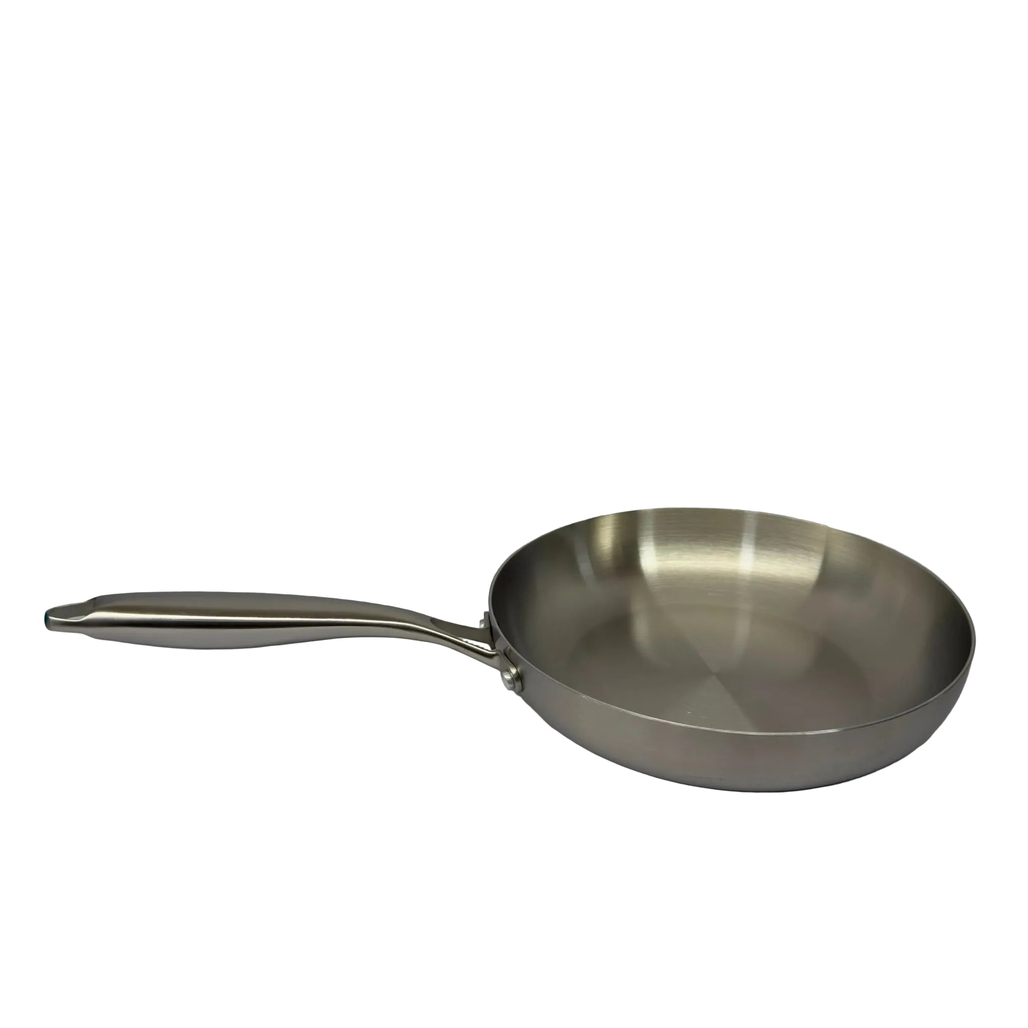 26cm Stainless Steel Frying Pan